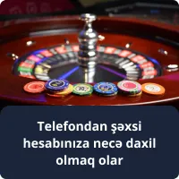 Telefondan şəxsi hesabınıza necə daxil olmaq olar
