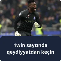 1win saytında qeydiyyatdan keçin
