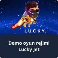 Demo oyun rejimi Lucky Jet