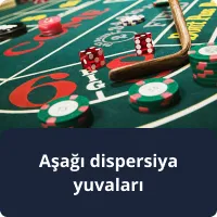 Aşağı dispersiya yuvaları