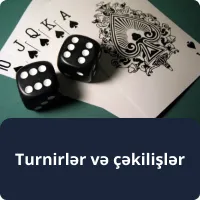 Turnirlər və çəkilişlər